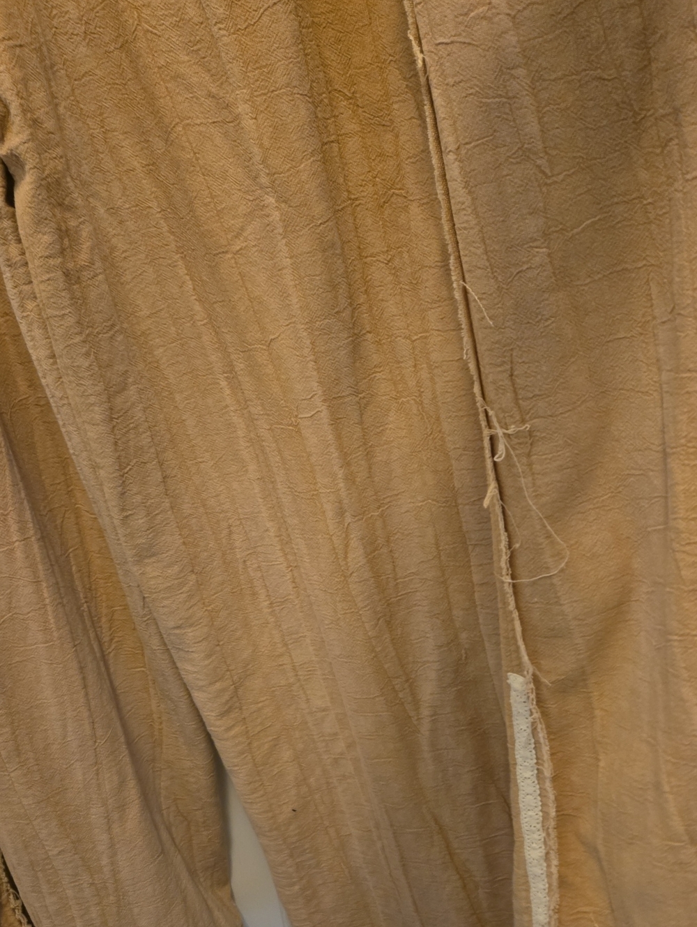 POL Linen Cotton Ultra Wide-Leg Pants Size M - Picture 9 of 16